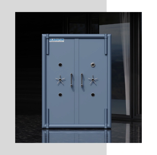 Eshaan Enterprises steel home safe locker with digital security lock