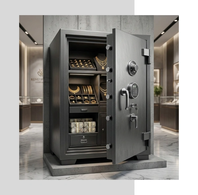 Jewellery Safe Locker in Pune