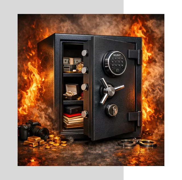 Fire Resistant Safe in Pune
