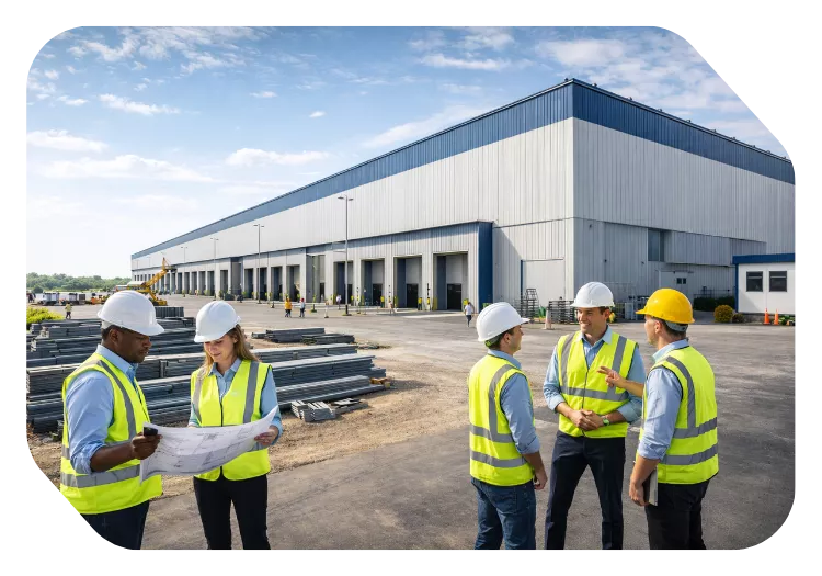 Industrial Warehouse Construction in Pune