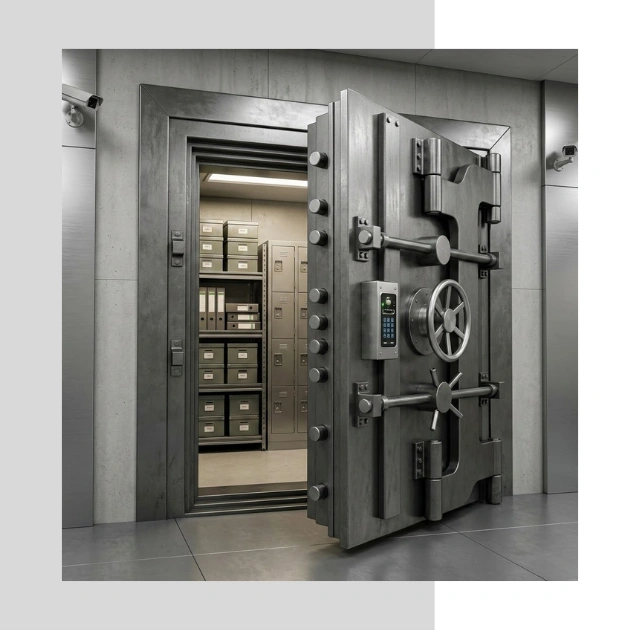 Strong Room Door Locker in Pune