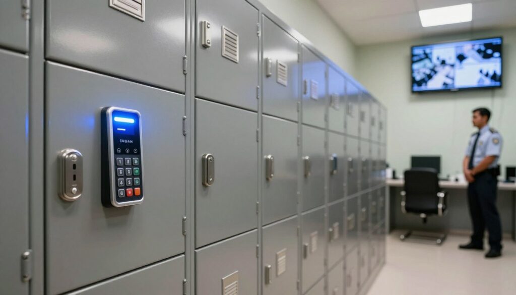 bank locker security bank locker security
