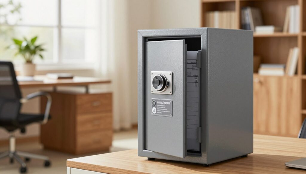 fire resistant document safe