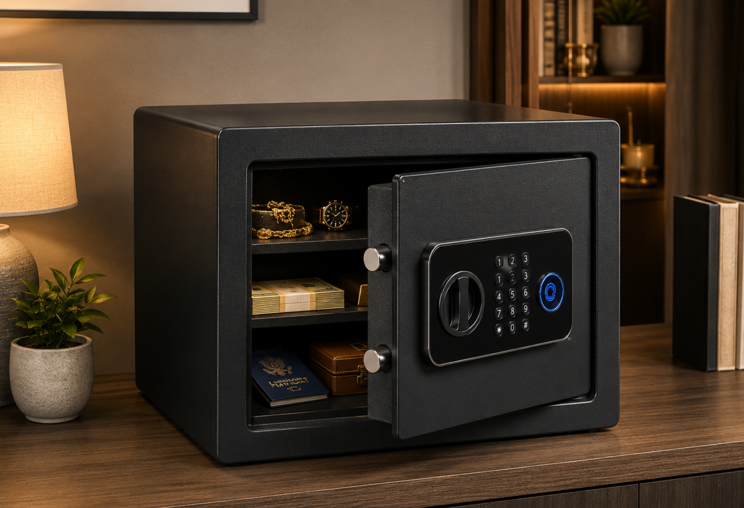 electronic home safe locker manufacturer in PCMC