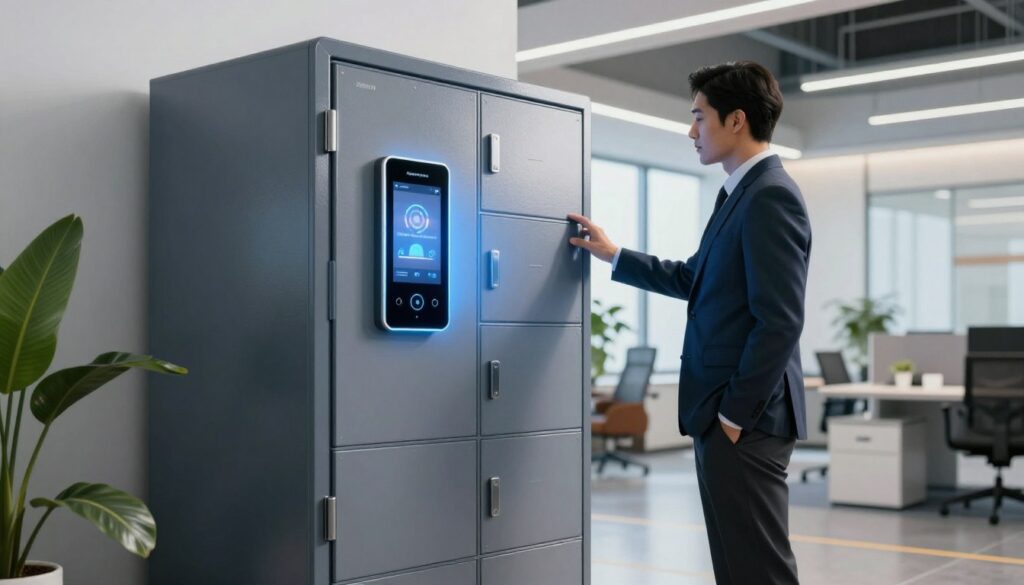 smart safe locker trends in 2026