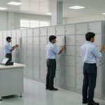 bank locker manufacturer