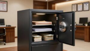 fire safe locker