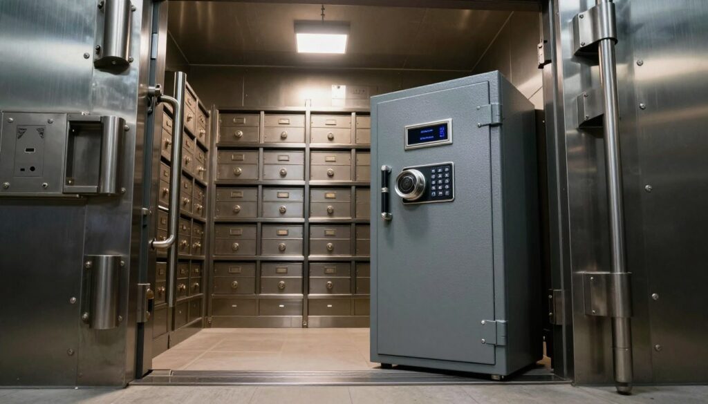 high-security vault standards