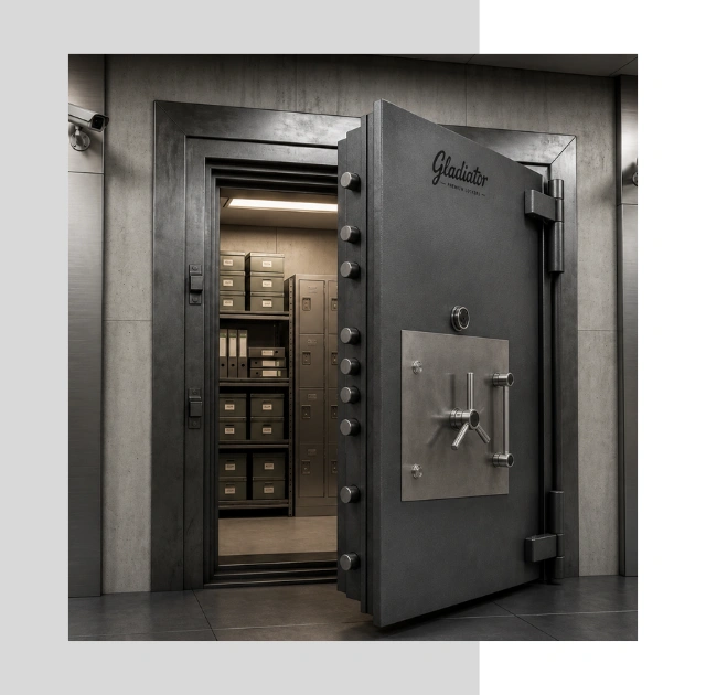 Gladiator Jewellery Safe -Strong Room Door Vault Door in Kolkata